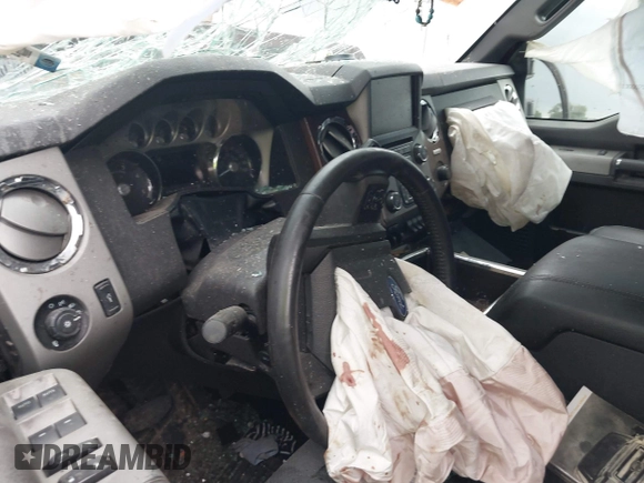 2015 Ford F-250 Lariat с VIN 1FT7W2BT9FEC53734, выставлен на аукционе IAAI как лот 42385909 с пробегом Не указан миль и . История ставок и продаж доступна на DreamBid. Изображение 7.