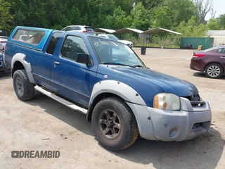 2001 Nissan Frontier SE with VIN 1N6ED26Y41C360629, listed as a IAAI auction lot 42393815 with 257,055 mi miles and . Bid and sale history available at DreamBid. Image 1.