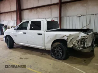 2016 Ram 1500 Tradesman with VIN 1C6RR7KT1GS400815, listed as a Copart auction lot 55263085 with 69,358 mi miles and Salvage title. Bid and sale history available at DreamBid. Image 2.