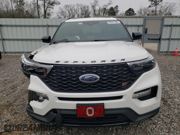 2023 Ford Explorer ST with VIN 1FM5K8GC0PGA47119, listed as a Copart auction lot 45941505 with 35,940 mi miles and Salvage Title. Bid and sale history available at carsss.com. Image 5.