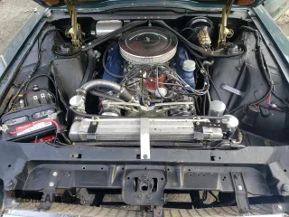 1966 Ford Thunderbird with VIN 6Y87Z137821, listed as a Copart auction lot 83192604 with 97,481 mi miles and Clean Title. Bid and sale history available at DreamBid. Image 11.