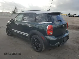 2013 MINI Countryman S ALL4 z VIN WMWZC5C58DWP31357, wystawiony jako Copart lot #51438035 z przebiegiem 98 138 mil mil oraz Szkody całkowita. Historia ofert i sprzedaży dostępna na DreamBid. Obrazek 2.