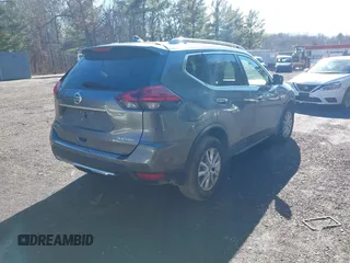2017 Nissan Rogue SV with VIN KNMAT2MV3HP522962, listed as a IAAI auction lot 41589964 with 100,967 mi miles and . Bid and sale history available at DreamBid. Image 4.