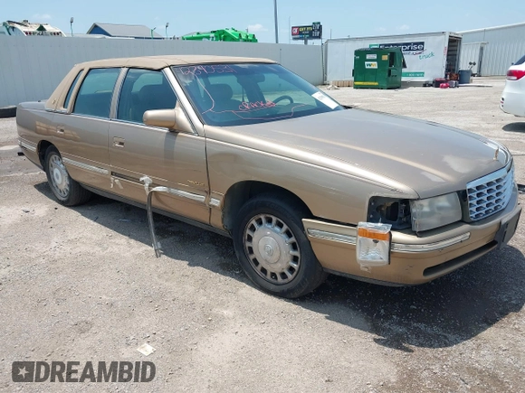 1999 Cadillac DeVille z VIN 1G6KD54Y2XU788781, wystawiony jako IAAI lot #42390531 z przebiegiem 180 328 mil mil oraz . Historia ofert i sprzedaży dostępna na DreamBid. Obrazek 6.