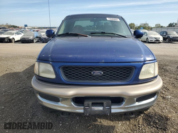 1998 Ford F-150 с VIN 1FTZX18W5WKB98492, выставлен на аукционе Copart как лот 73586864 с пробегом 174 316 миль миль и Списание • Salvage title. История ставок и продаж доступна на DreamBid. Изображение 5.