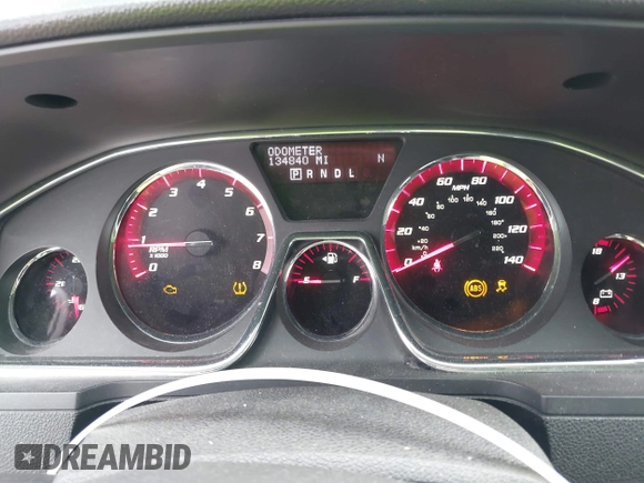 2013 GMC Acadia SLE with VIN 1GKKRPKD3DJ245595, listed as a IAAI auction lot 41242541 with 134,840 mi miles and . Bid and sale history available at DreamBid. Image 7.