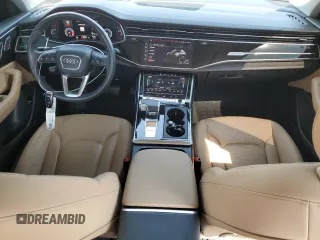 2021 Audi Q8 Prestige with VIN WA1FVAF13MD027865, listed as a Copart auction lot 61099344 with 41,905 mi miles and Salvage title. Bid and sale history available at DreamBid. Image 8.