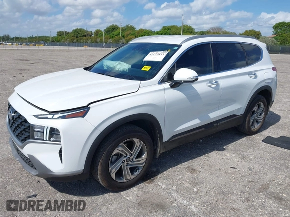 2023 Hyundai Santa Fe SEL z VIN 5NMS24AJ3PH656978, wystawiony jako IAAI lot #42172853 z przebiegiem 9 436 mil mil oraz . Historia ofert i sprzedaży dostępna na DreamBid. Obrazek 17.