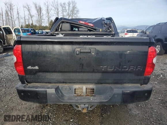 2016 Toyota Tundra 4WD Truck LTD with VIN 5TFHY5F11GX578098, listed as a Copart auction lot 86210824 with 64,107 mi miles and Salvage Title. Bid and sale history available at carsss.com. Image 6.