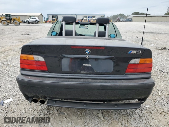 1999 BMW 3 Series M3 with VIN WBSBK0333XEC40421, listed as a Copart auction lot 71393194 with 104,293 mi miles and Salvage Title. Bid and sale history available at carsss.com. Image 6.