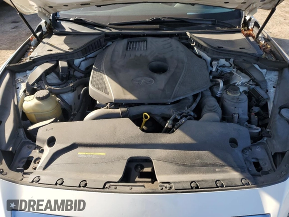 2017 Infiniti Q50 2.0t Sport with VIN JN1CV7AR9HM681349, listed as a Copart auction lot 79886244 with 67,874 mi miles and Salvage Title. Bid and sale history available at carsss.com. Image 11.