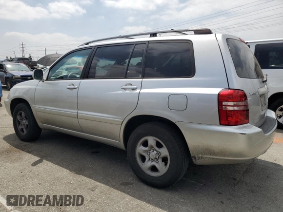 2002 Toyota Highlander with VIN JTEGD21A820041898, listed as a Copart auction lot 54595105 with 172,298 mi miles and Salvage title. Bid and sale history available at DreamBid. Image 2.