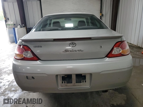 2003 Toyota Solara SE z VIN 2T1CF22P43C602511, wystawiony jako Copart lot #56197715 z przebiegiem 86 921 mil mil oraz Szkoda całkowita • Salvage title. Historia ofert i sprzedaży dostępna na DreamBid. Obrazek 6.