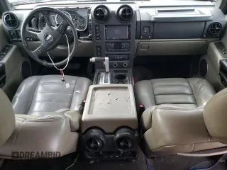 2005 Hummer H2 SUV with VIN 5GRGN23U85H103510, listed as a Copart auction lot 59050804 with 0 mi miles and Non Repairable. Bid and sale history available at carsss.com. Image 8.