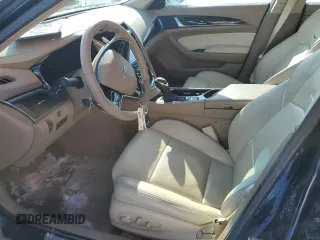 2015 Cadillac CTS Luxury AWD with VIN 1G6AX5SX5F0142864, listed as a Copart auction lot 44492445 with 87,199 mi miles and Salvage Title. Bid and sale history available at DreamBid. Image 7.
