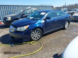 2012 Buick LaCrosse Convenience with VIN 1G4GB5G39CF290449, listed as a IAAI auction lot 41774433 with 159,826 mi miles. Bid and sale history available at carsss.com. Image 2.