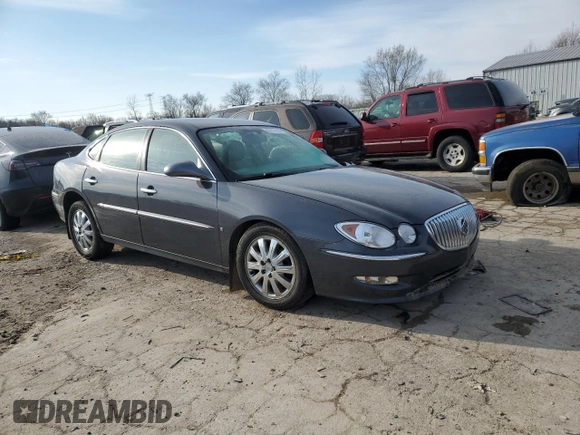 2009 Buick LaCrosse CX with VIN 2G4WC582891209052, listed as a Copart auction lot 87214314 with 141,705 mi miles and Salvage Title. Bid and sale history available at carsss.com. Image 4.
