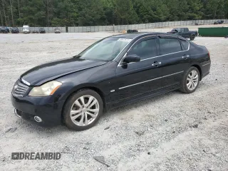 2010 Infiniti M with VIN JN1CY0AP0AM911265, listed as a Copart auction lot 59641675 with 85,721 mi miles and Clean title. Bid and sale history available at DreamBid. Image 1.