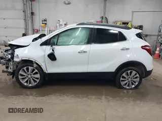 2017 Buick Encore Preferred with VIN KL4CJESB7HB250545, listed as a IAAI auction lot 42339061 with 93,567 mi miles and . Bid and sale history available at DreamBid. Image 14.