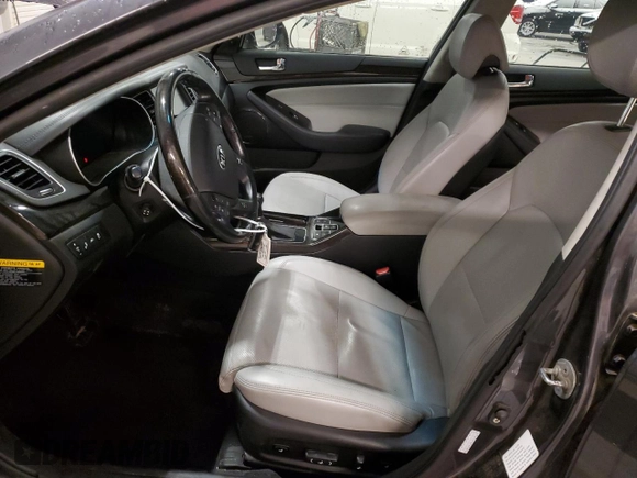 2014 Kia Cadenza Premium with VIN KNALN4D7XE5149052, listed as a Copart auction lot 82341864 with 193,220 mi miles and Salvage Title. Bid and sale history available at carsss.com. Image 7.