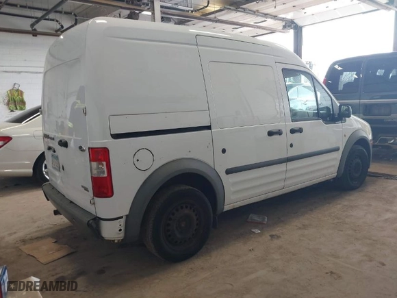 2013 Ford Transit Connect XL with VIN NM0LS7AN7DT174837, listed as a IAAI auction lot 41971409 with 265,301 mi miles. Bid and sale history available at carsss.com. Image 4.