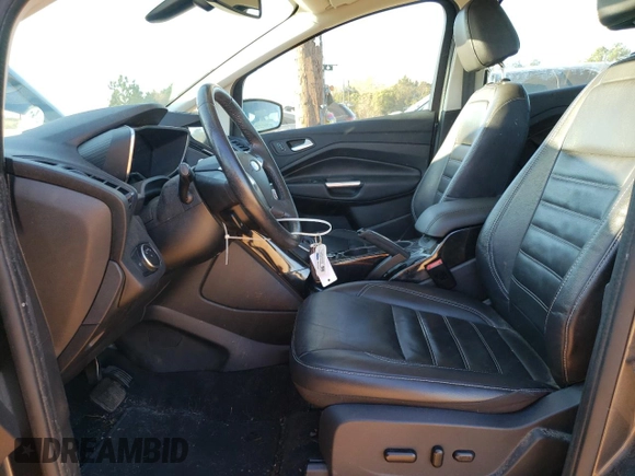2017 Ford C-Max Energi Titanium with VIN 1FADP5FU4HL105032, listed as a Copart auction lot 46847244 with 96,090 mi miles. Bid and sale history available at carsss.com. Image 7.
