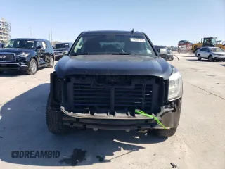 2017 GMC Yukon Denali with VIN 1GKS1CKJ5HR363368, listed as a Copart auction lot 46167715 with 134,515 mi miles and Salvage Title. Bid and sale history available at carsss.com. Image 5.