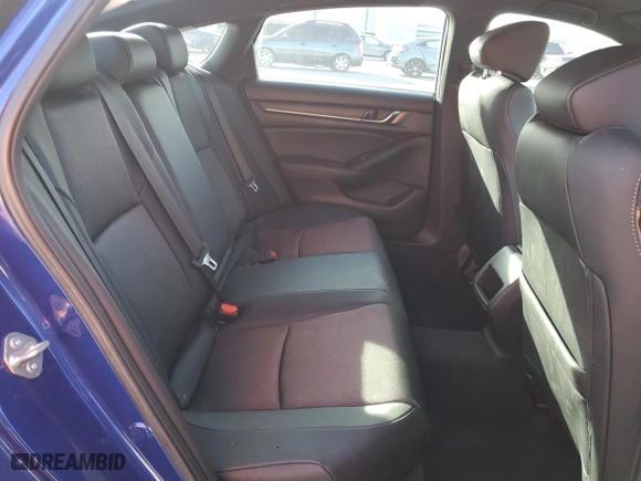 2020 Honda Accord Sedan Sport with VIN 1HGCV1F35LA093524, listed as a Copart auction lot 47421155 with 50,175 mi miles and Salvage Title. Bid and sale history available at carsss.com. Image 10.