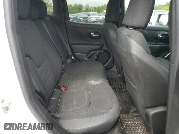 2017 Jeep Renegade Altitude with VIN ZACCJABB4HPF69471, listed as a Copart auction lot 71410304 with 89,519 mi miles and Salvage title. Bid and sale history available at DreamBid. Image 11.