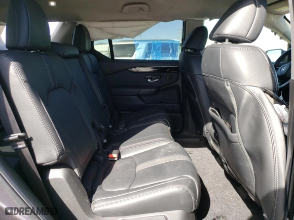 2024 Honda Pilot EX-L 8 Passenger with VIN 5FNYG2H44RB000244, listed as a Copart auction lot 48798865 with 16,179 mi miles and Salvage Title. Bid and sale history available at carsss.com. Image 11.