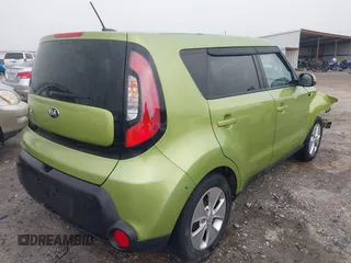 2015 Kia Soul with VIN KNDJN2A20F7782883, listed as a IAAI auction lot 41864247 with 118,614 mi miles and . Bid and sale history available at DreamBid. Image 4.