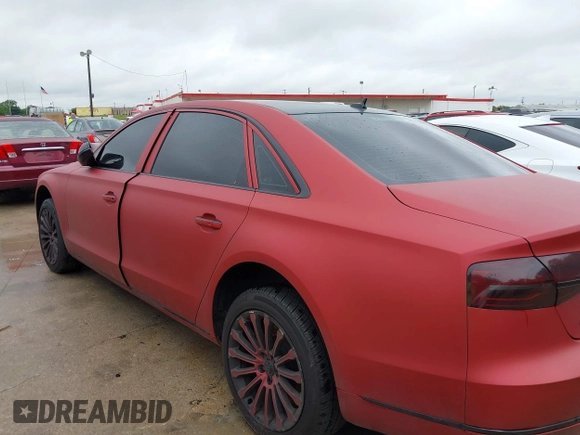 2015 Audi A8 3.0T with VIN WAU3GAFD2FN026195, listed as a IAAI auction lot 42203252 with 146,908 mi miles and . Bid and sale history available at DreamBid. Image 14.