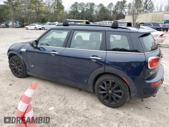 2017 MINI Clubman Cooper S with VIN WMWLU5C53H2E81335, listed as a Copart auction lot 81762864 with 95,609 mi miles and Salvage Title. Bid and sale history available at carsss.com. Image 2.