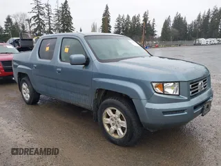 2007 Honda Ridgeline RTS with VIN 2HJYK16477H519383, listed as a IAAI auction lot 41788153 with 252,007 mi miles. Bid and sale history available at carsss.com. Image 1.