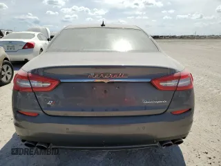 2016 Maserati Quattroporte S Q4 z VIN ZAM56RRA2G1188539, wystawiony jako Copart lot #74623484 z przebiegiem Nie podano mil oraz Szkoda całkowita • Salvage title. Historia ofert i sprzedaży dostępna na DreamBid. Obrazek 6.