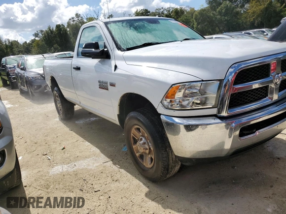 2017 Ram 2500 Tradesman with VIN 3C6LR5AT5HG519813, listed as a Copart auction lot 77114674 with 150,470 mi miles and Non repairable. Bid and sale history available at DreamBid. Image 4.