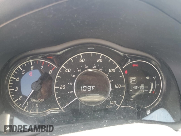 2017 Nissan Note SV with VIN 3N1CE2CP2HL365901, listed as a Copart auction lot 56646765 with 143,499 mi miles and Salvage title. Bid and sale history available at DreamBid. Image 9.