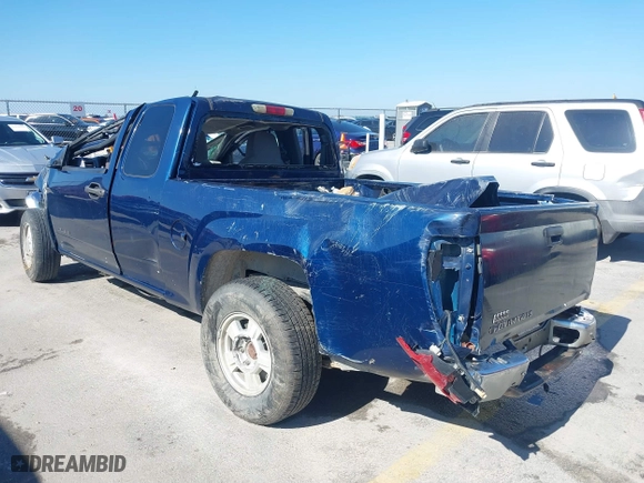 2004 Chevrolet Colorado LS Z85 with VIN 1GCCS198448190057, listed as a IAAI auction lot 41481539 with 131,380 mi miles. Bid and sale history available at carsss.com. Image 3.