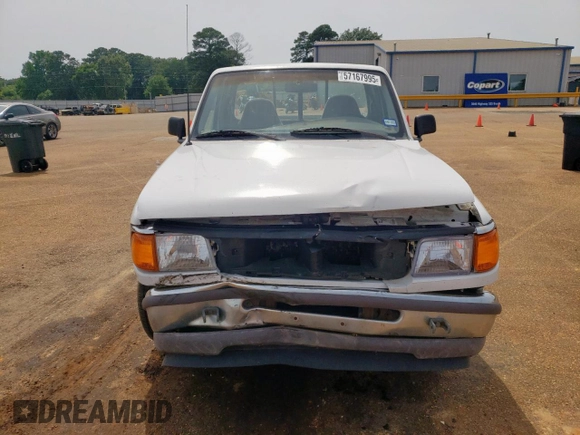 1996 Ford Ranger XL z VIN 1FTCR10A6TPB57691, wystawiony jako Copart lot #57167995 z przebiegiem 275 257 mil mil oraz Szkoda całkowita • Salvage title. Historia ofert i sprzedaży dostępna na DreamBid. Obrazek 5.