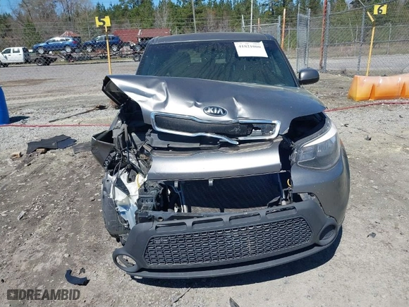 2016 Kia Soul with VIN KNDJN2A2XG7404815, listed as a IAAI auction lot 41821000 with NaN miles. Bid and sale history available at carsss.com. Image 12.