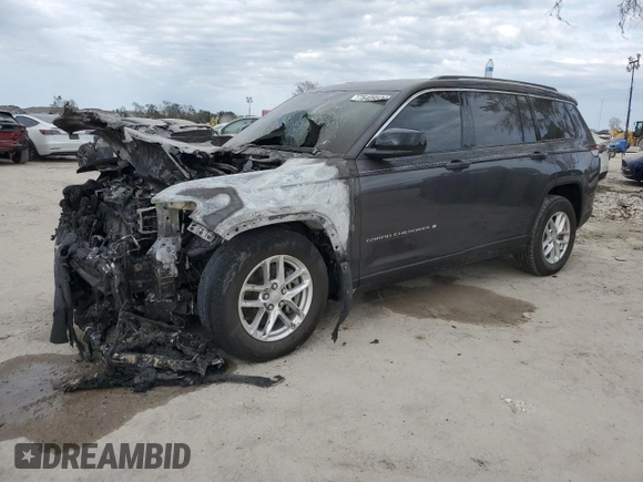 2022 Jeep Grand Cherokee Altitude with VIN 1C4RJJAG8N8552781, listed as a Copart auction lot 76409534 with Not provided miles and Non repairable. Bid and sale history available at DreamBid. Image 1.