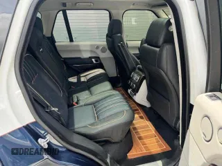 2017 Land Rover Range Rover z VIN SALGS2FE1HA356141, wystawiony jako Copart lot #60175845 z przebiegiem 57 214 mil mil oraz Nie do naprawy • Non repairable. Historia ofert i sprzedaży dostępna na DreamBid. Obrazek 11.