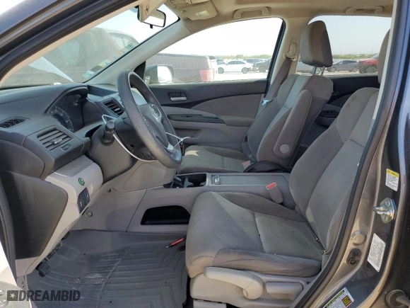 2014 Honda CR-V EX with VIN 3CZRM3H57EG703850, listed as a Copart auction lot 49606805 with 157,341 mi miles and Salvage Title. Bid and sale history available at carsss.com. Image 7.