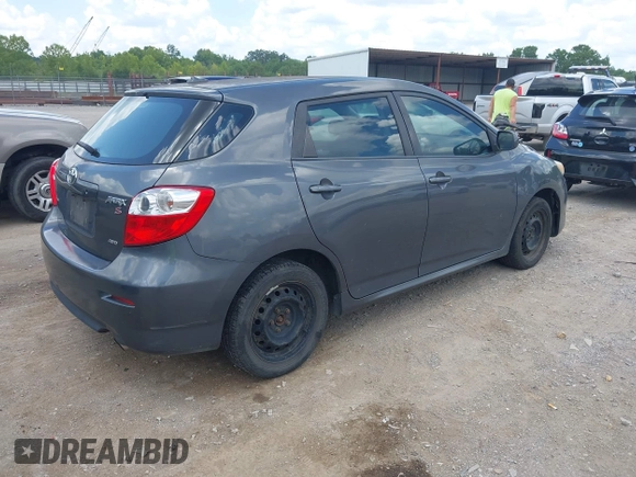 2009 Toyota Matrix S with VIN 2T1LE40E49C004136, listed as a IAAI auction lot 42824966 with 225,109 mi miles and . Bid and sale history available at DreamBid. Image 4.