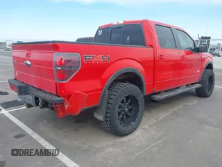 2011 Ford F-150 XLT with VIN 1FTFW1ET8BFC38857, listed as a IAAI auction lot 41936518 with 146,070 mi miles and . Bid and sale history available at DreamBid. Image 4.