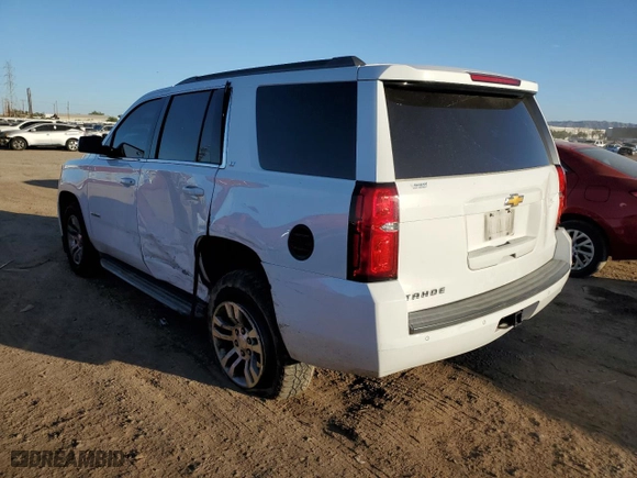 2016 Chevrolet Tahoe LT with VIN 1GNSKBKC9GR245673, listed as a Copart auction lot 73756143 with 161,524 mi miles and Salvage Title. Bid and sale history available at carsss.com. Image 2.