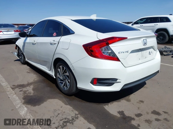 2017 Honda Civic EX z VIN 2HGFC2F73HH539612, wystawiony jako IAAI lot #41767164 z przebiegiem 87 924 mil mil oraz . Historia ofert i sprzedaży dostępna na DreamBid. Obrazek 3.