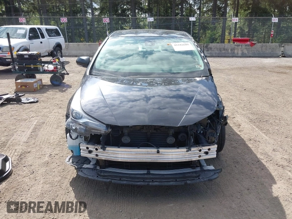 2021 Toyota Prius L Eco with VIN JTDKAMFU3M3140233, listed as a IAAI auction lot 42182685 with 38,842 mi miles and . Bid and sale history available at DreamBid. Image 13.