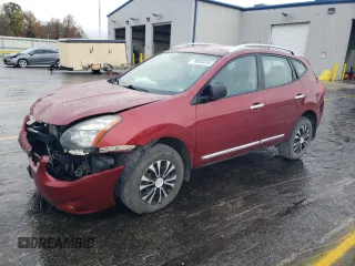 2015 Nissan Rogue S z VIN JN8AS5MV3FW762606, wystawiony jako Copart lot #78656634 z przebiegiem 141 910 mil mil oraz Szkody całkowita. Historia ofert i sprzedaży dostępna na DreamBid. Obrazek 1.