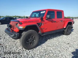 2020 Jeep Gladiator Rubicon с VIN 1C6JJTBG4LL117104, выставлен на аукционе Copart как лот 62068545 с пробегом 148 294 миль миль и На запчасти • Non repairable. История ставок и продаж доступна на DreamBid. Изображение 1.